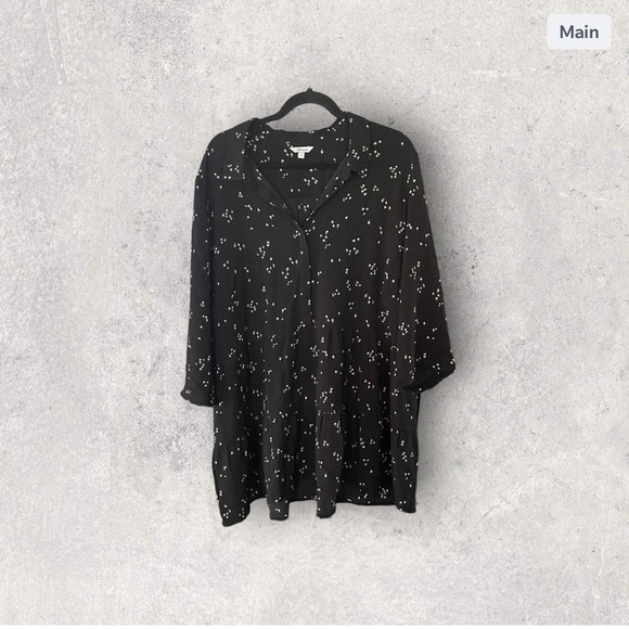 Reitmans Button Down Blouse 2X - Picture 1 of 2